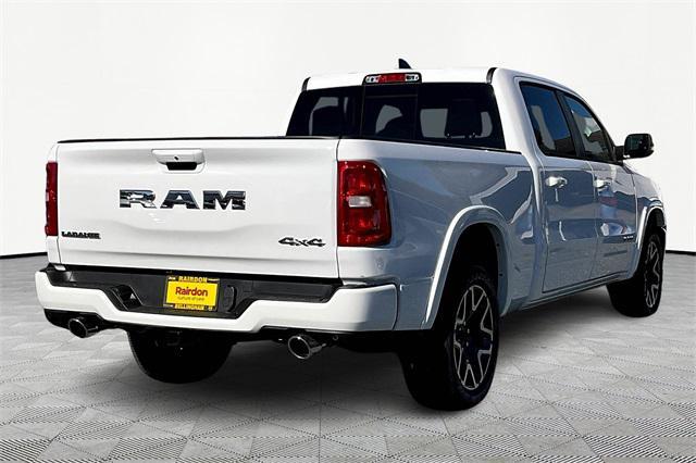 new 2025 Ram 1500 car, priced at $55,505