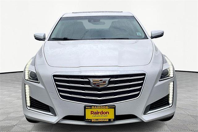 used 2017 Cadillac CTS car, priced at $19,999