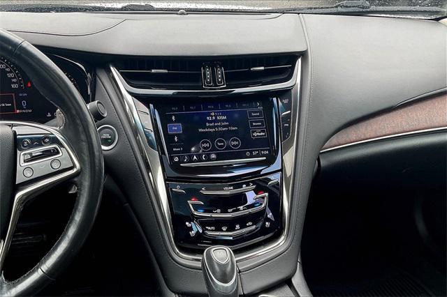 used 2017 Cadillac CTS car, priced at $19,999
