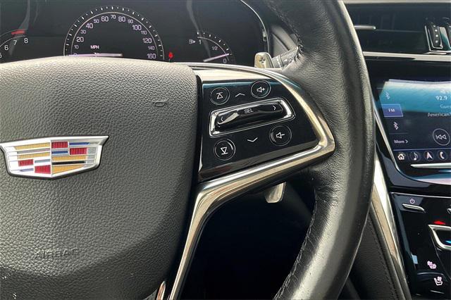 used 2017 Cadillac CTS car, priced at $19,999