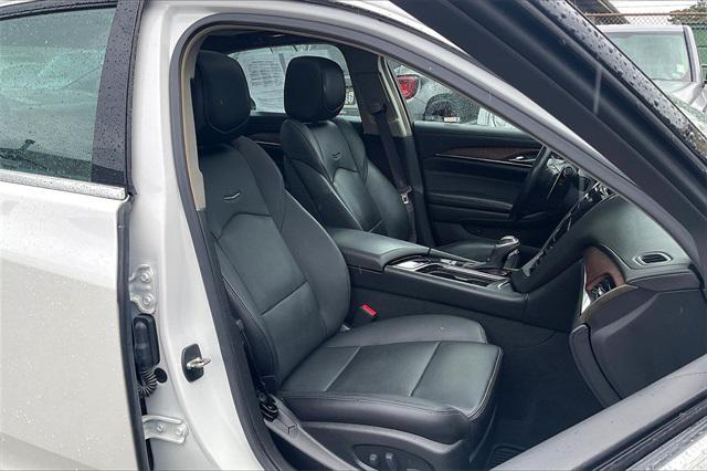 used 2017 Cadillac CTS car, priced at $19,999