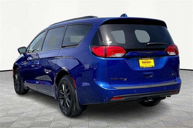 used 2020 Chrysler Pacifica car, priced at $32,400