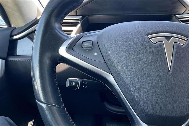 used 2016 Tesla Model S car, priced at $18,990