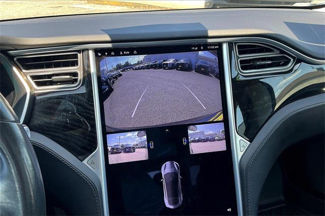 used 2016 Tesla Model S car, priced at $18,990