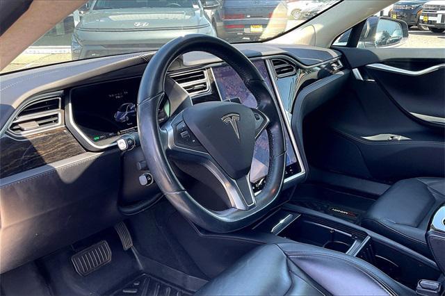 used 2016 Tesla Model S car, priced at $18,990