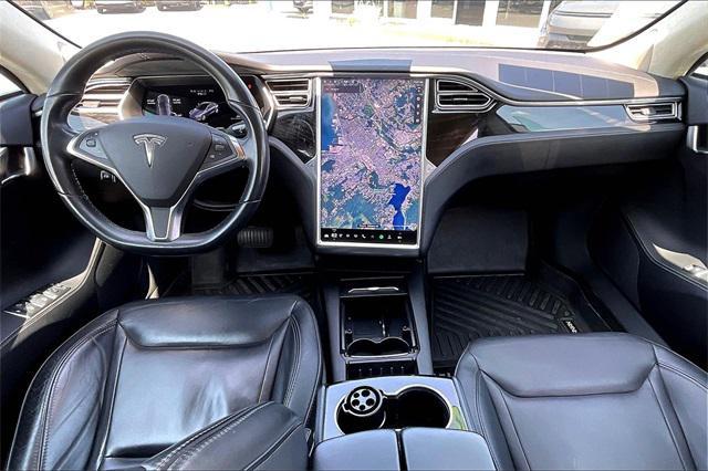 used 2016 Tesla Model S car, priced at $18,990