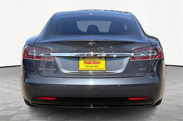 used 2016 Tesla Model S car, priced at $18,990