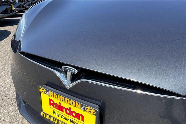 used 2016 Tesla Model S car, priced at $18,990
