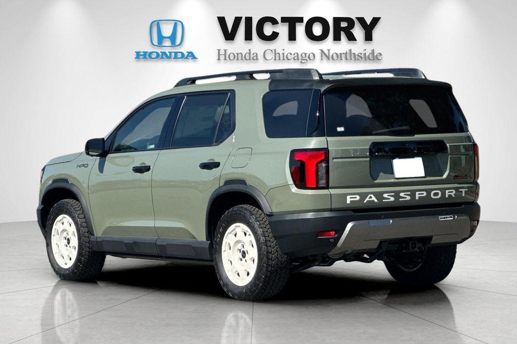 new 2026 Honda Passport car, priced at $57,855