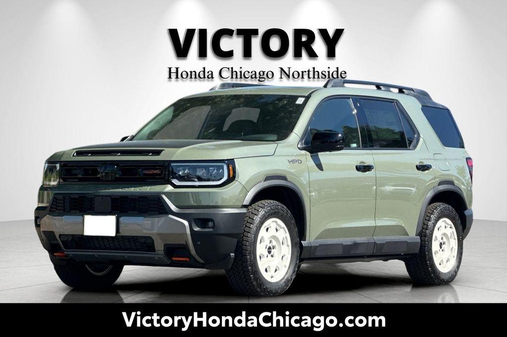 new 2026 Honda Passport car, priced at $57,855
