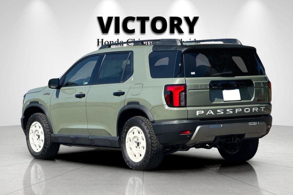 new 2026 Honda Passport car, priced at $57,855