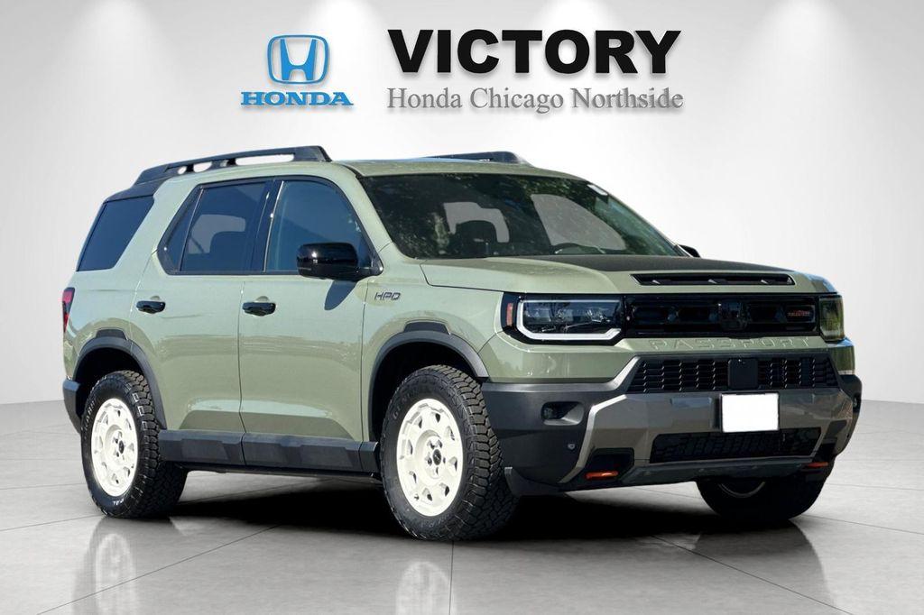new 2026 Honda Passport car, priced at $57,855