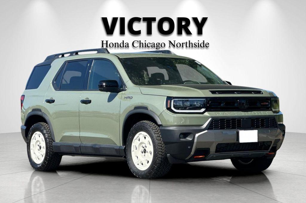 new 2026 Honda Passport car, priced at $57,855