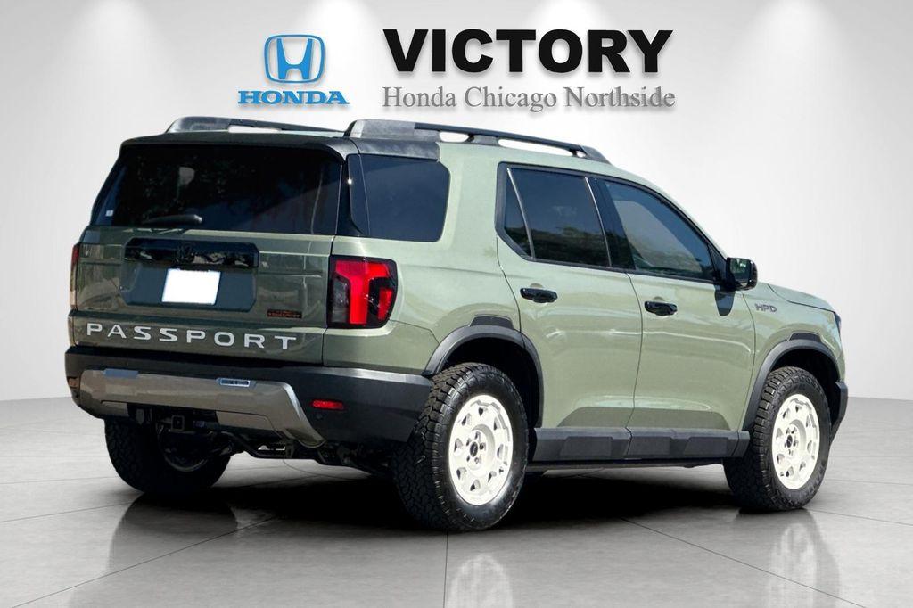 new 2026 Honda Passport car, priced at $57,855