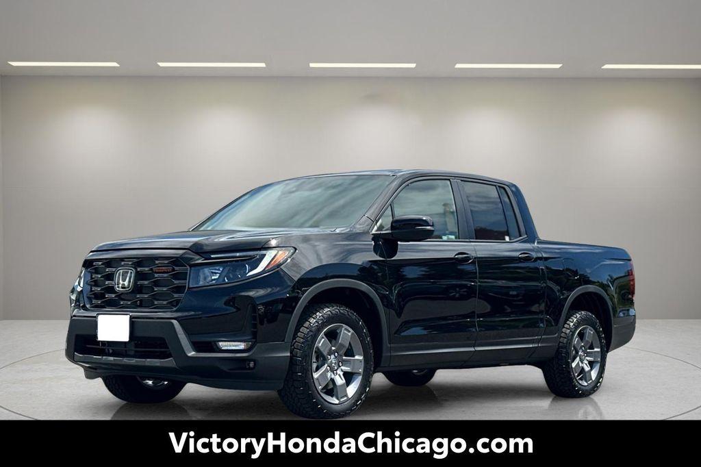 new 2025 Honda Ridgeline car, priced at $46,875