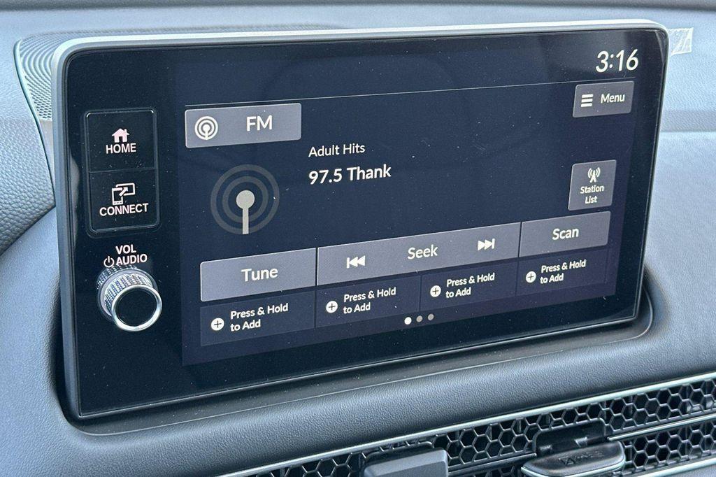 new 2026 Honda HR-V car, priced at $33,455