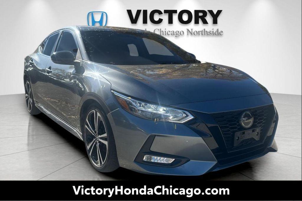 used 2020 Nissan Sentra car, priced at $17,999