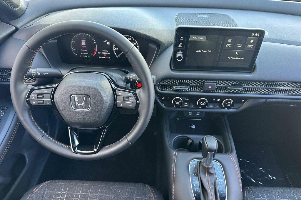 new 2026 Honda HR-V car, priced at $31,405