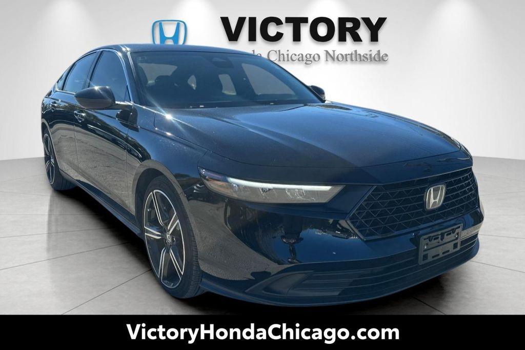 used 2024 Honda Accord Hybrid car, priced at $28,699