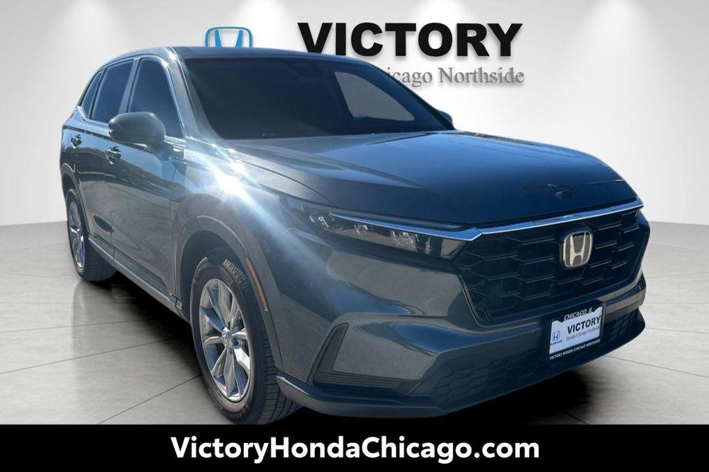 used 2025 Honda CR-V car, priced at $31,999