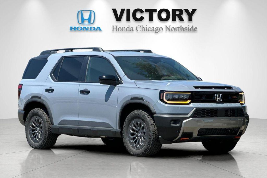 new 2026 Honda Passport car, priced at $52,200