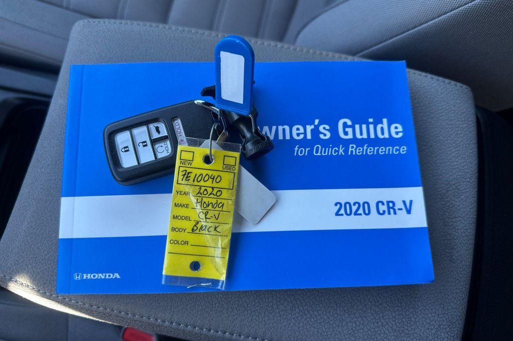 used 2020 Honda CR-V car, priced at $26,844