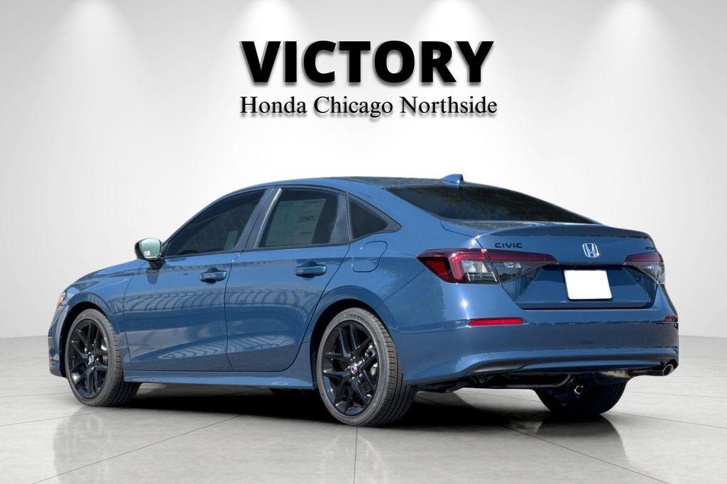 new 2026 Honda Civic car, priced at $28,200