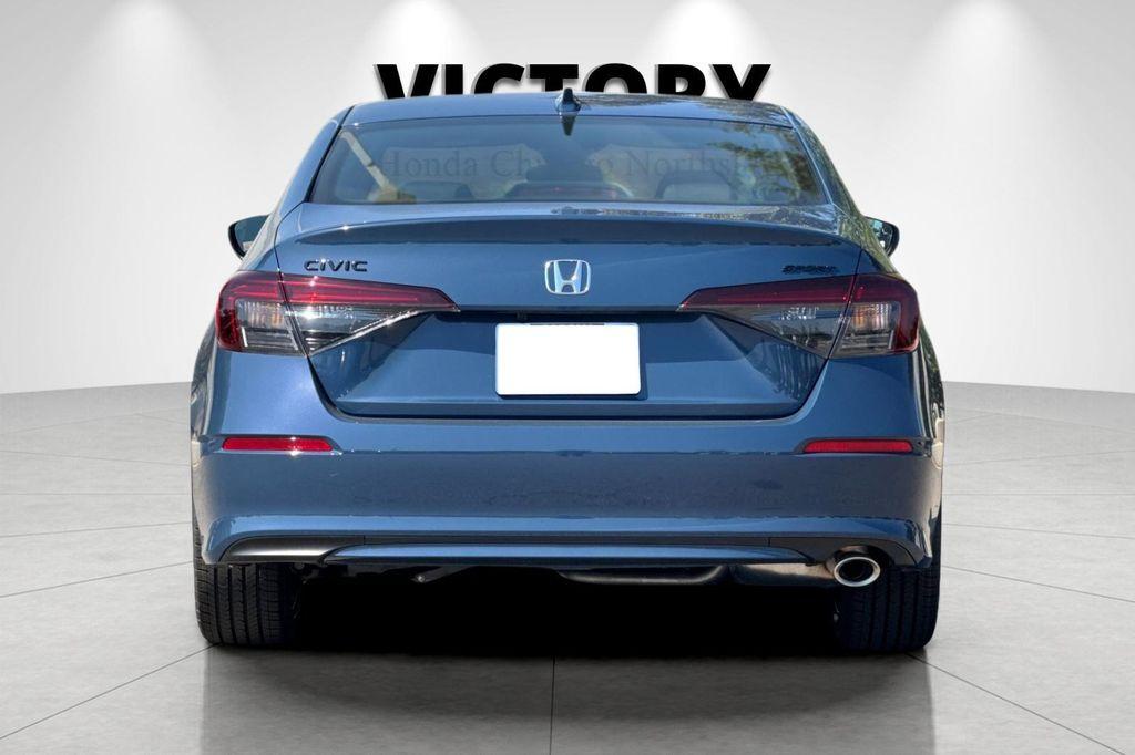 new 2026 Honda Civic car, priced at $28,200