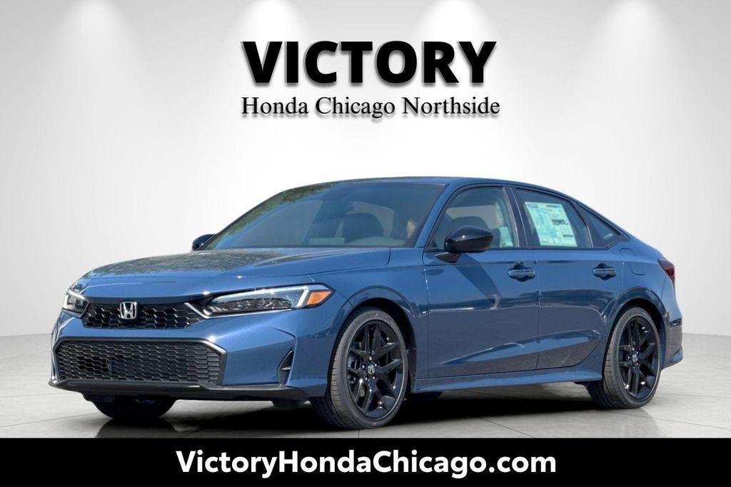 new 2026 Honda Civic car, priced at $28,200