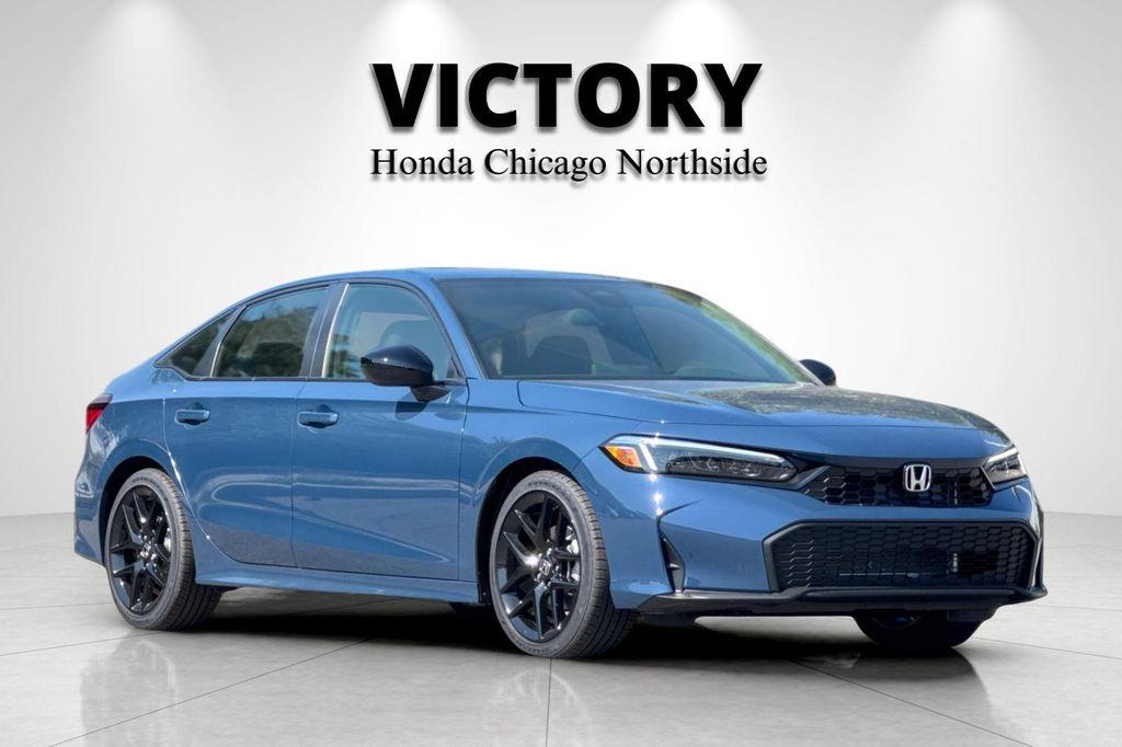 new 2026 Honda Civic car, priced at $28,200