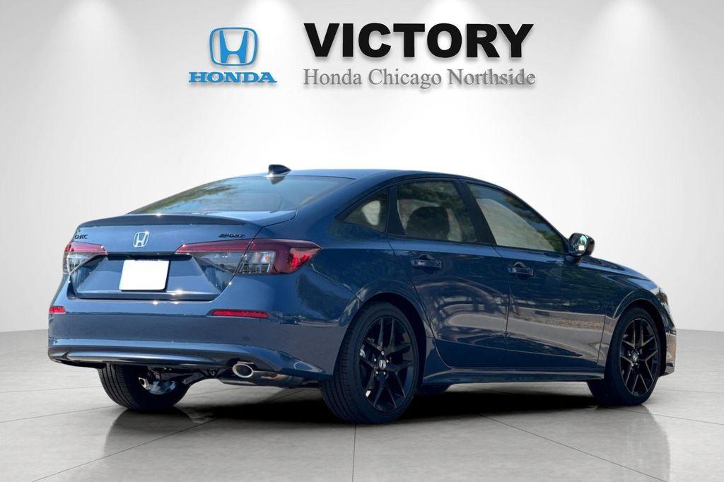 new 2026 Honda Civic car, priced at $28,200