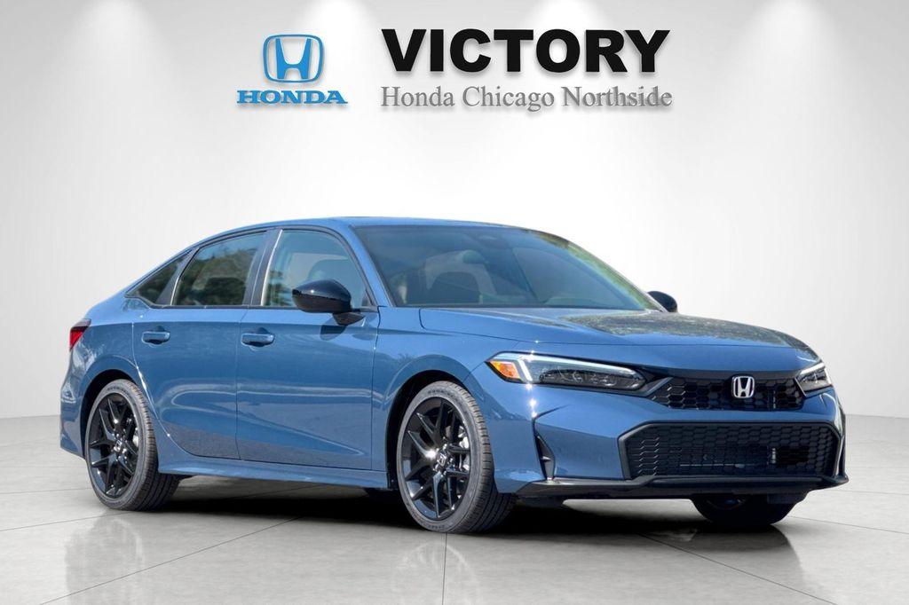 new 2026 Honda Civic car, priced at $28,200
