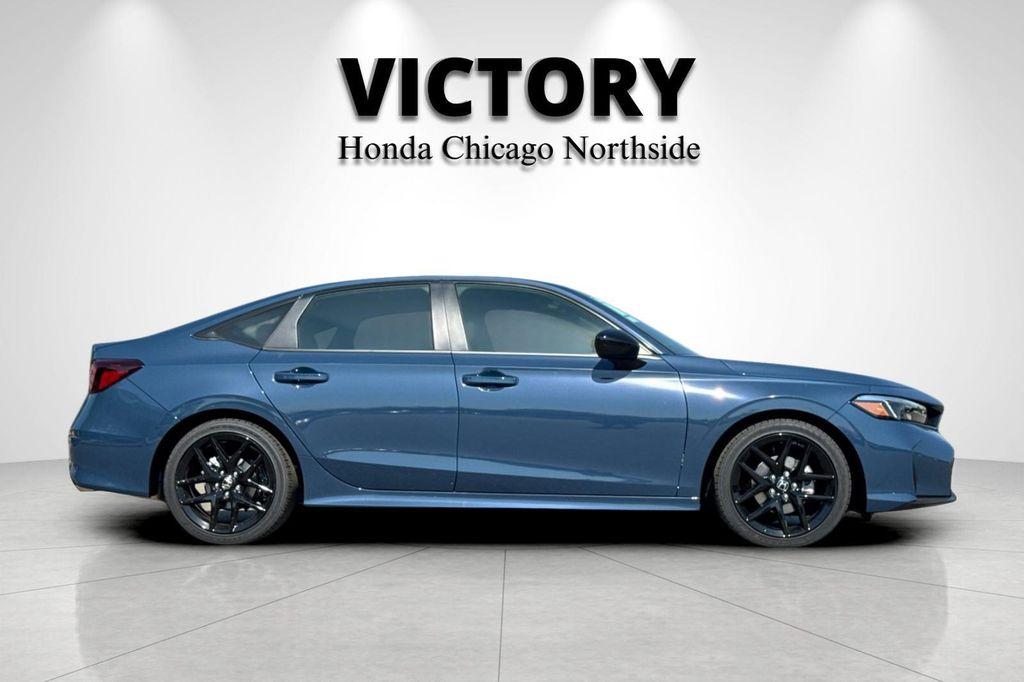 new 2026 Honda Civic car, priced at $28,200