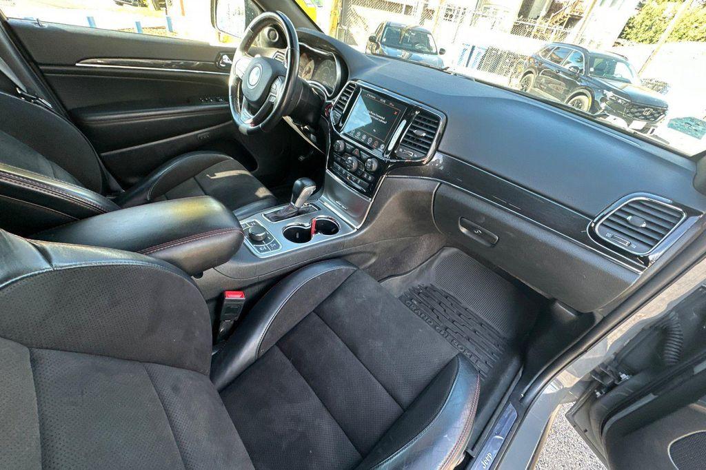 used 2021 Jeep Grand Cherokee car, priced at $27,199