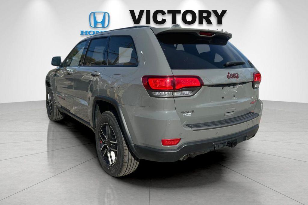 used 2021 Jeep Grand Cherokee car, priced at $27,199