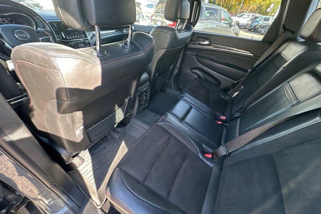 used 2021 Jeep Grand Cherokee car, priced at $27,199