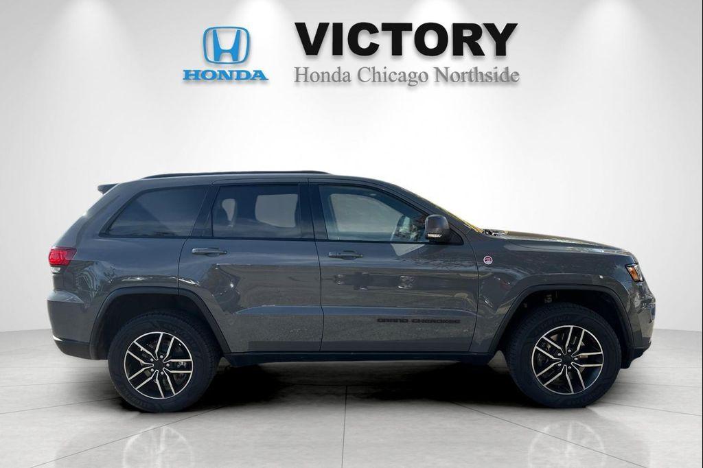 used 2021 Jeep Grand Cherokee car, priced at $27,199