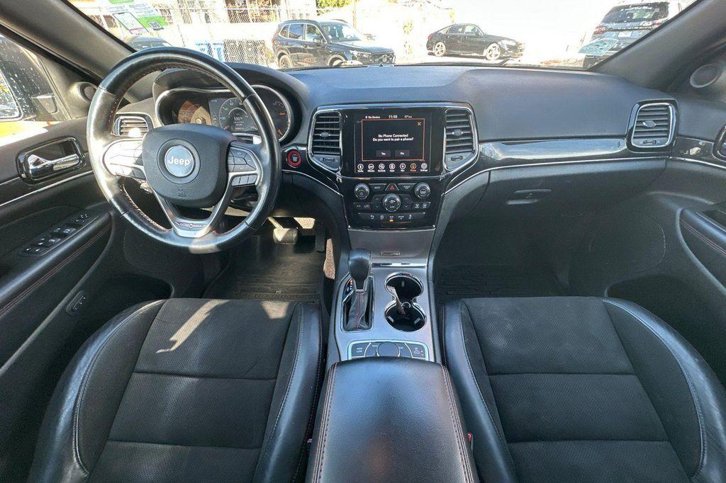 used 2021 Jeep Grand Cherokee car, priced at $27,199