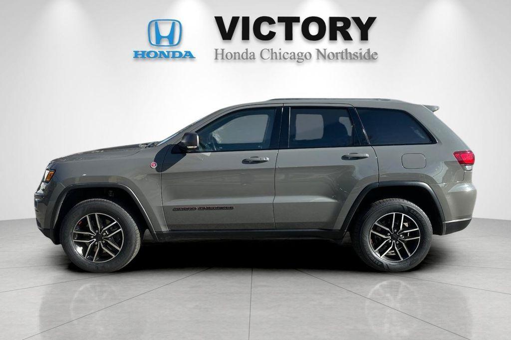 used 2021 Jeep Grand Cherokee car, priced at $27,199