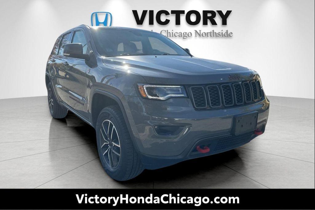 used 2021 Jeep Grand Cherokee car, priced at $27,199