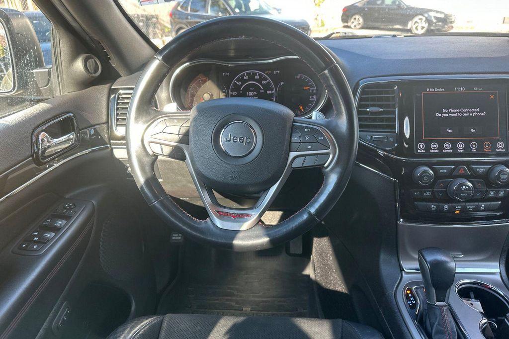 used 2021 Jeep Grand Cherokee car, priced at $27,199