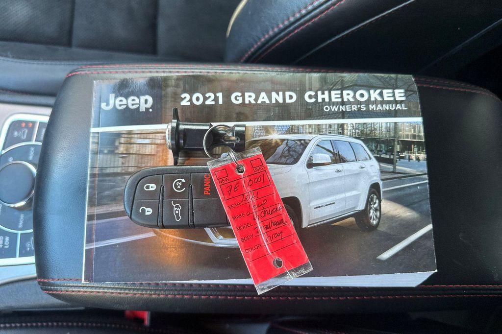 used 2021 Jeep Grand Cherokee car, priced at $27,199