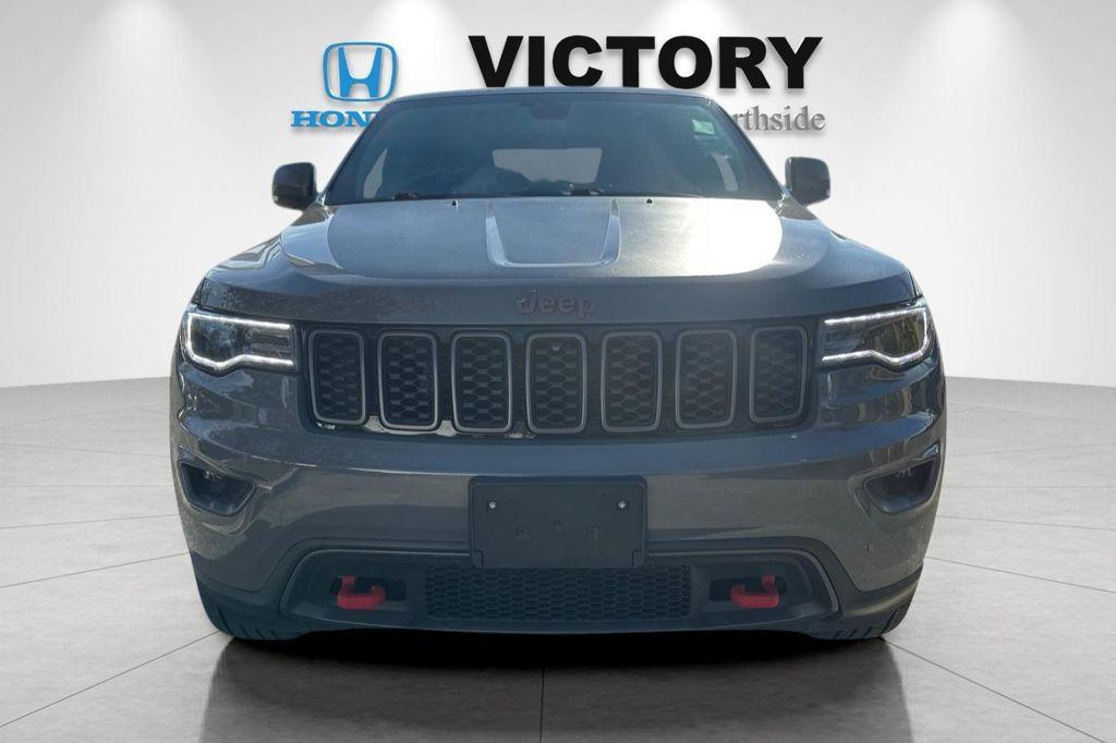 used 2021 Jeep Grand Cherokee car, priced at $27,199