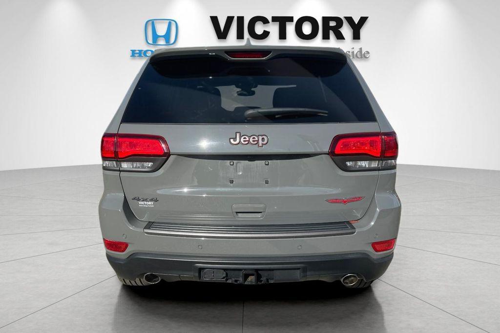 used 2021 Jeep Grand Cherokee car, priced at $27,199