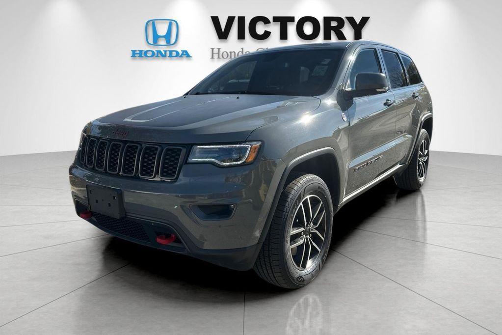 used 2021 Jeep Grand Cherokee car, priced at $27,199