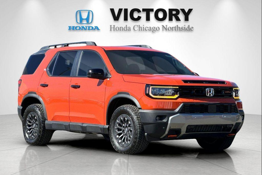 new 2026 Honda Passport car, priced at $50,705