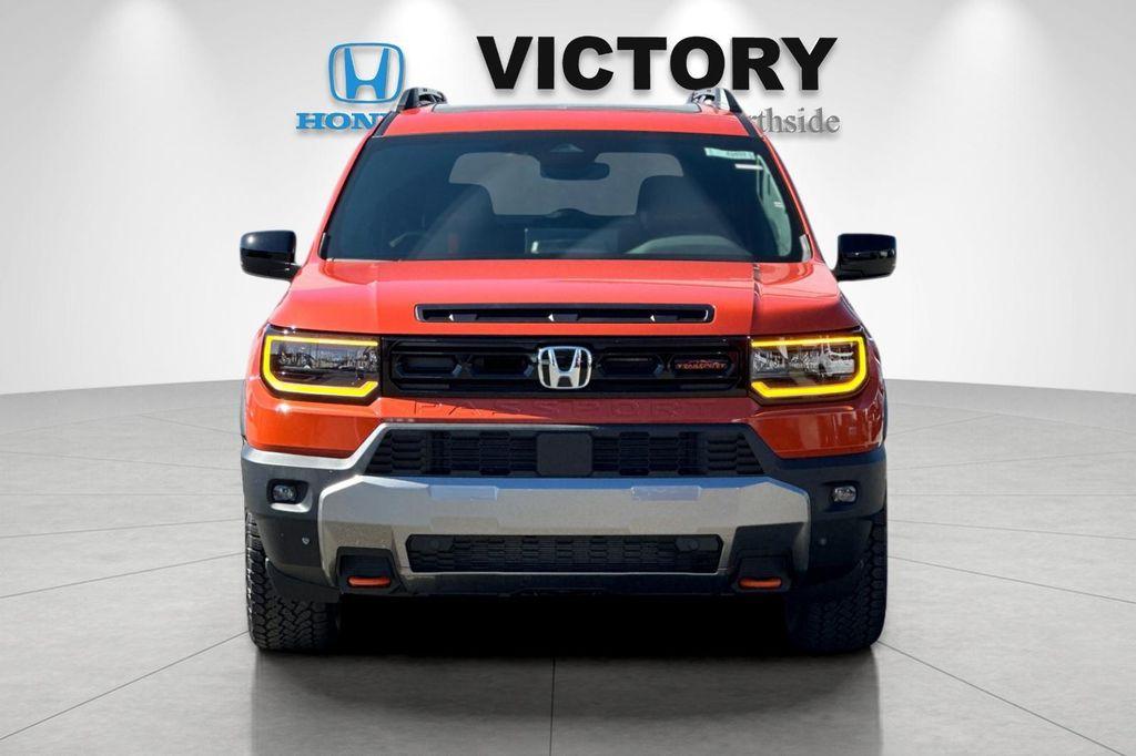 new 2026 Honda Passport car, priced at $50,705