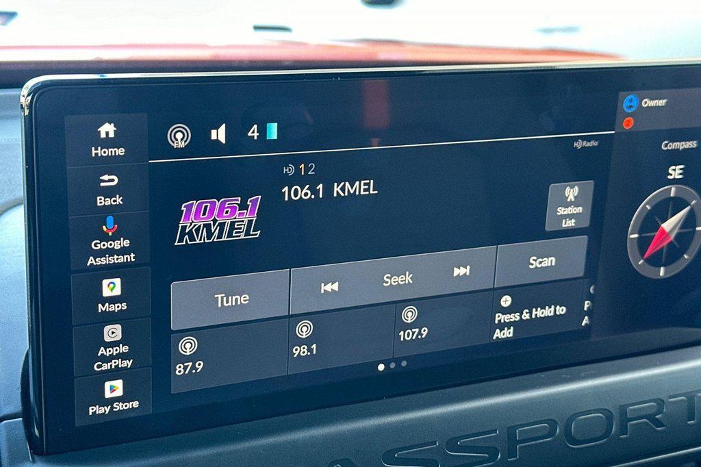 new 2026 Honda Passport car, priced at $50,705