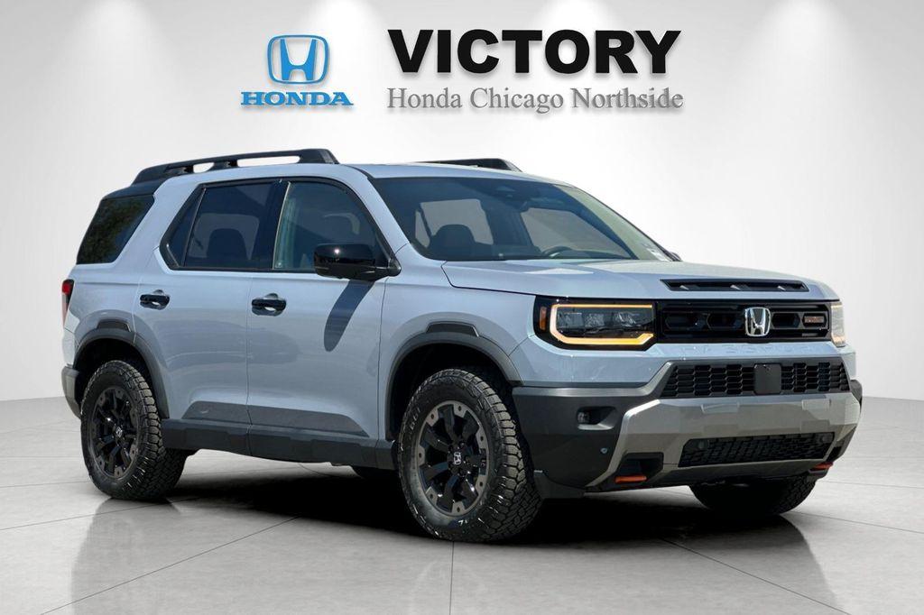 new 2026 Honda Passport car, priced at $56,200