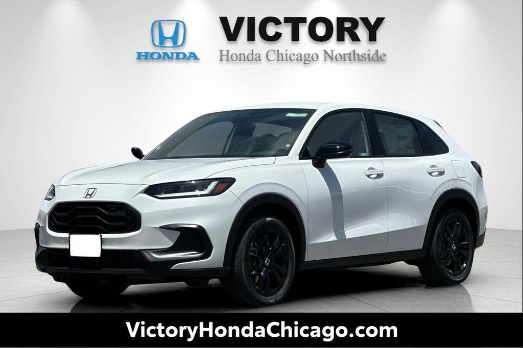 new 2026 Honda HR-V car, priced at $29,955
